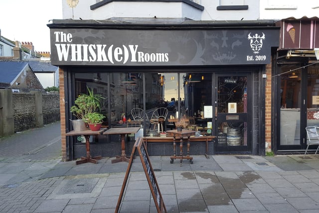 The Whiskey Rooms in Montague Street is a cocktail and whiskey bar and has been rated 5 stars on Facebook