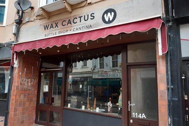 Wax Cactus in Montague Street is another great place to drink cocktails. It has been rated 5 stars on Facebook