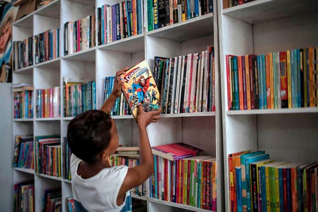 READING CRISIS: Some 11-year-olds have a reading age of six. Photo: Getty Images