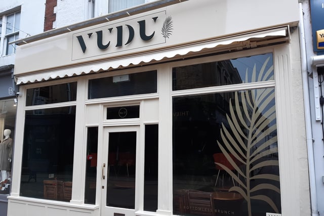 VUDU in Warwick Street is another cocktail bar that has recently opened. The bar has been rated 4.8 stars on Facebook