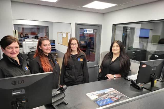 The team at In Town Automotive