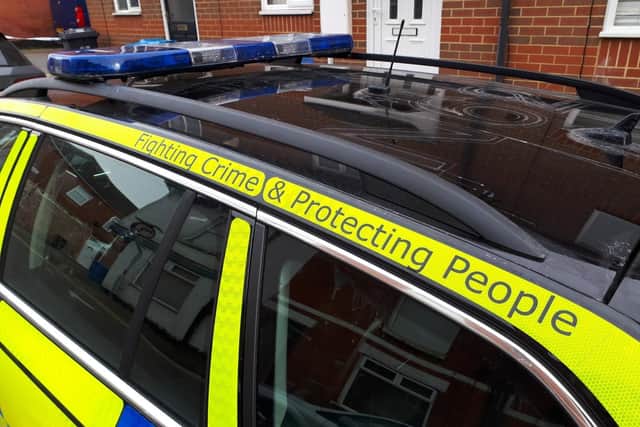 Police are investigating