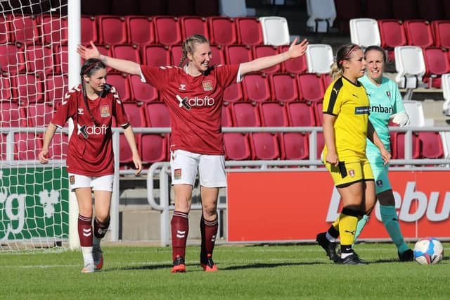 Cobblers will be hoping for another successful outing at Sixfields after they beat Rotherham 9-2 last time