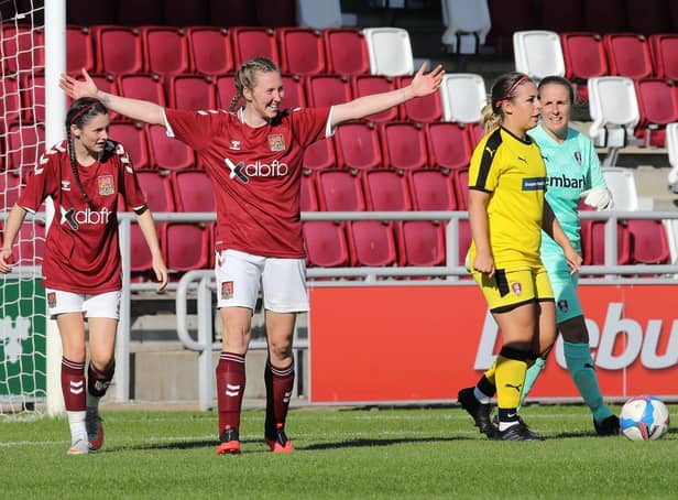 Cobblers will be hoping for another successful outing at Sixfields after they beat Rotherham 9-2 last time