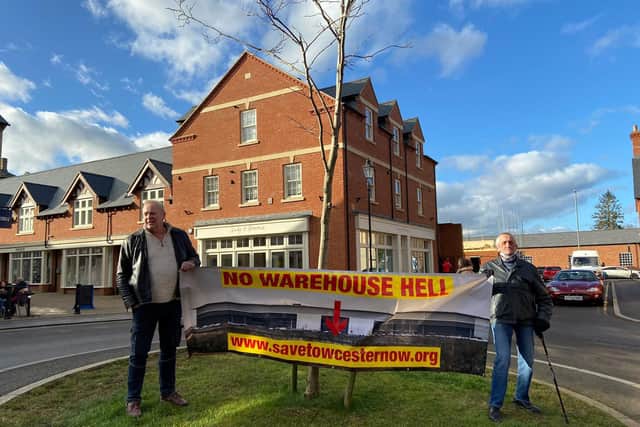 Activists fear the new development could choke already congested roads