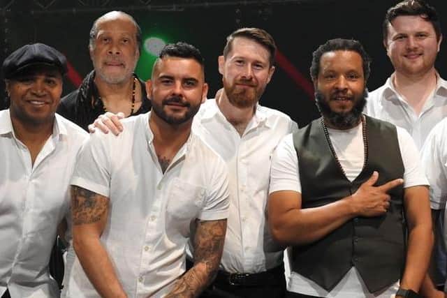 Strictly UB40 are headlining The Picturedrome.