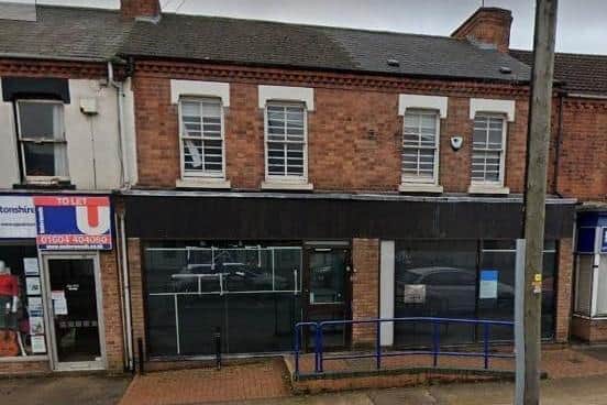 The former Nationwide branch in St Leonard's Road could be converted into a HMO for six mature students