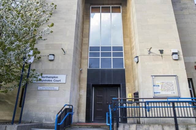Northampton Magistrates' Court.