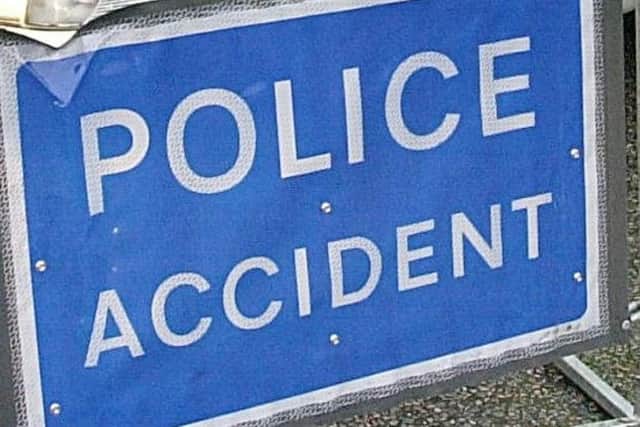 Police were called to the scene