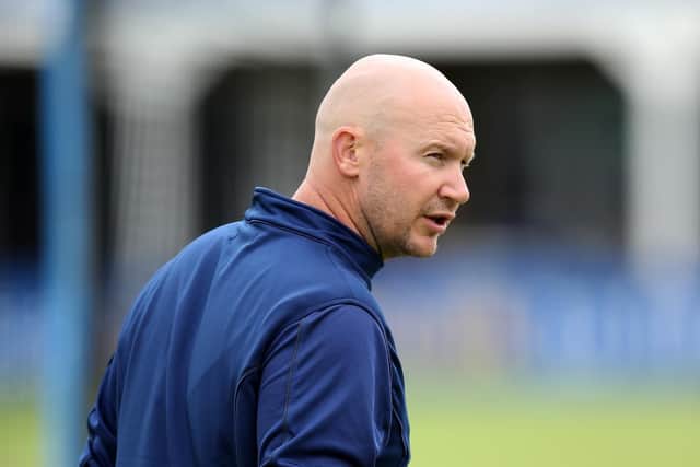 Northants head coach John Sadler