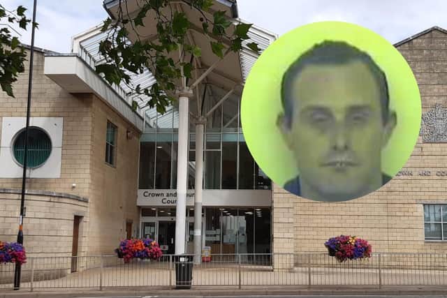 The predator appeared in court via video link from prison.