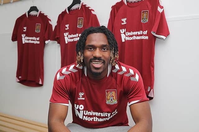 Josh Eppiah. Picture: Pete Norton