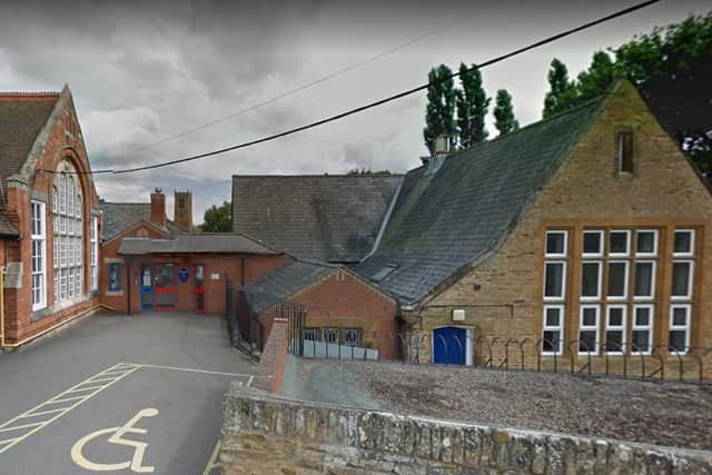 Moulton Primary School in Northampton has been rated by Ofsted as 'good.'
