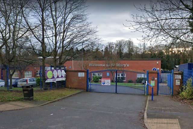 St Mary's Catholic Primary School 'requires improvement', says Ofsted.