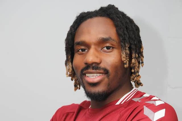Josh Eppiah.