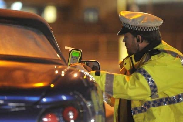 Magistrates banned seven drink-drivers caught during a police crackdown