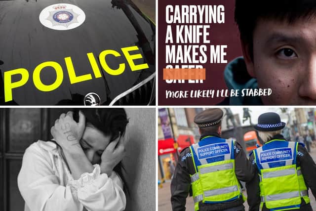 Violent crime and sex offences reported to police rose in Northampton last year