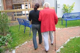 Restrictions limiting care home visits are lifted from Monday