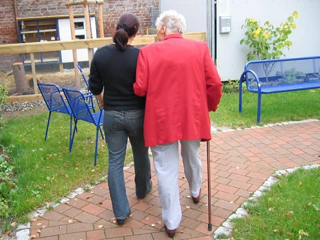 Restrictions limiting care home visits are lifted from Monday