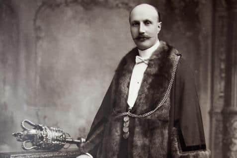 The founder was a well respected figure in Northampton even before he founded the charitable organisation