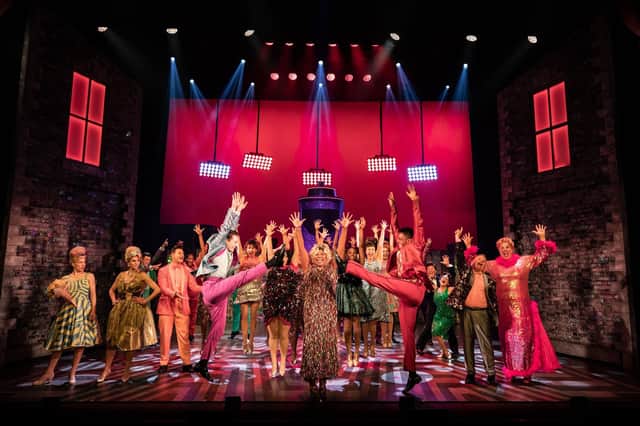 'Hairspray could be dismissed as a throwaway piece of theatrical glitter but the heart of this musical stops that from happening'
