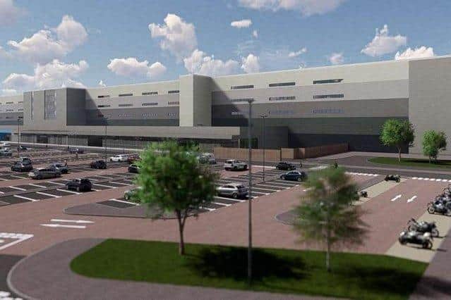 This is what the warehouse is set to look like