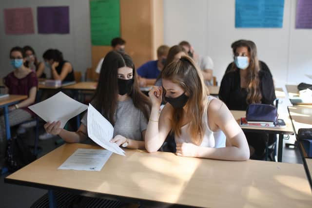 Students were asked to consider multiple aspects of the Holocaust that might not always be thought of.