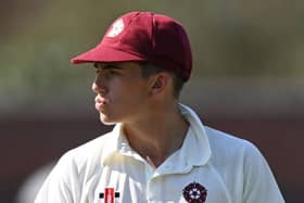 Northamptonshire youngster James Sales has a World Cup Final to look forward to