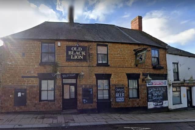The Old Black Lion