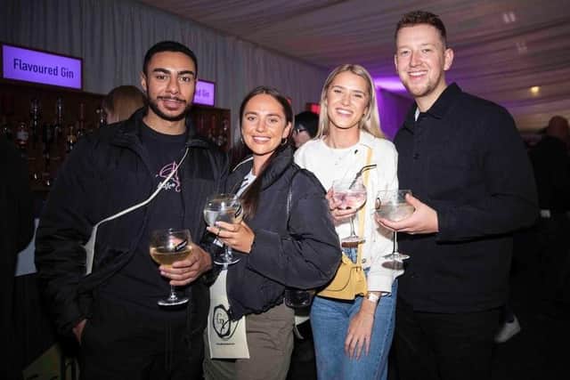 The Gin and Rum Festival at the Northamptonshire County Cricket Club in October 2021.