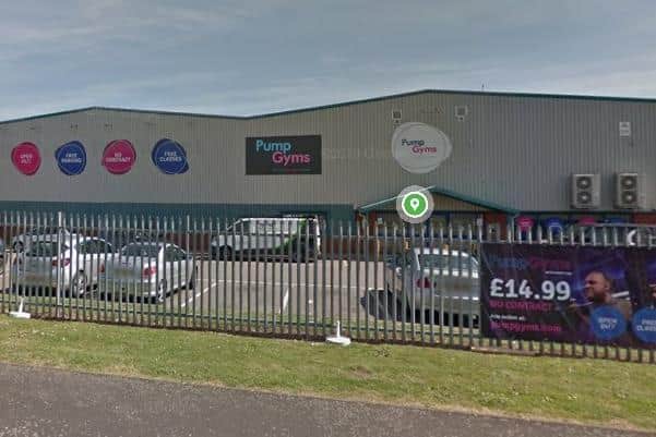 Pump Gyms Northampton in Gladstone Road had to be evacuated