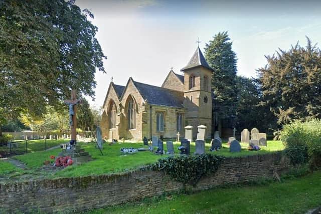 All Saints Church, Little Billing.