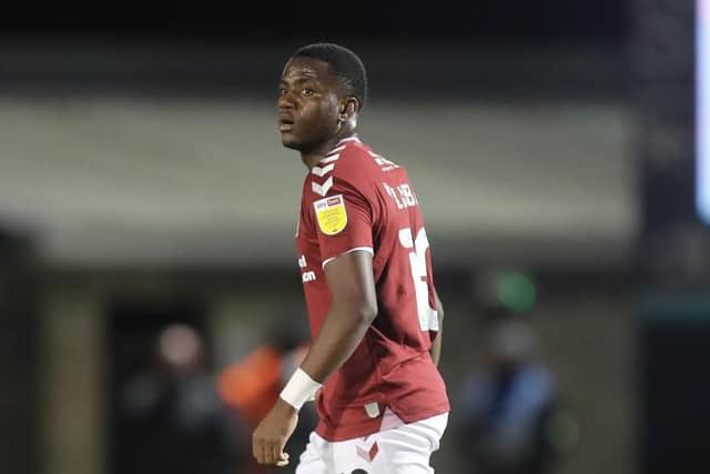 Bez Lubala made his debut as a second-half substitute in midweek.
