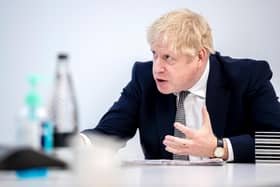 A Northamptonshire councillor has been criticised for defending Boris Johnson.