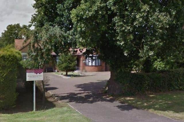 The Leys Care Home on Booth Rise, Northampton. Photo: Google