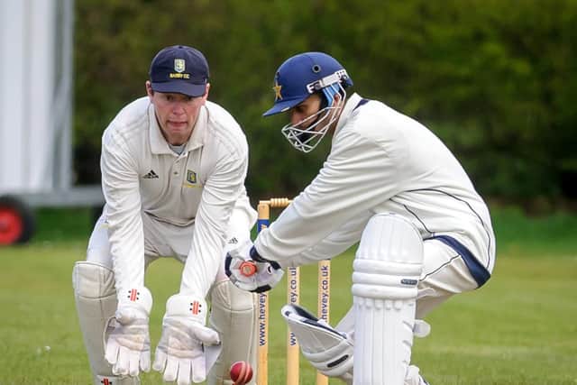 A library image from Barby Cricket Club. Picture: Mike Baker.