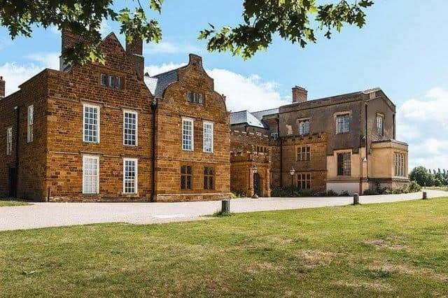 Delapre Abbey will reopen later this week. Photo: Chalk Original.