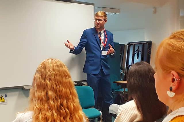 Joe Plumb grew up dealing with complex mental health issues and bullying and now campaigns to improve mental health support for young people.