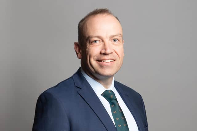 Chris Heaton-Harris is the new government chief whip