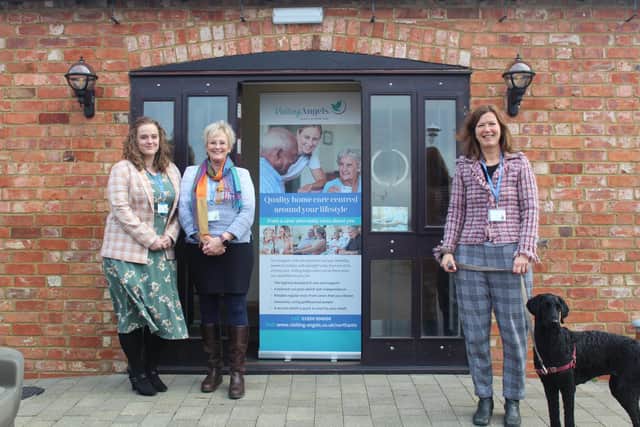 The team hopes to expand into dementia care.