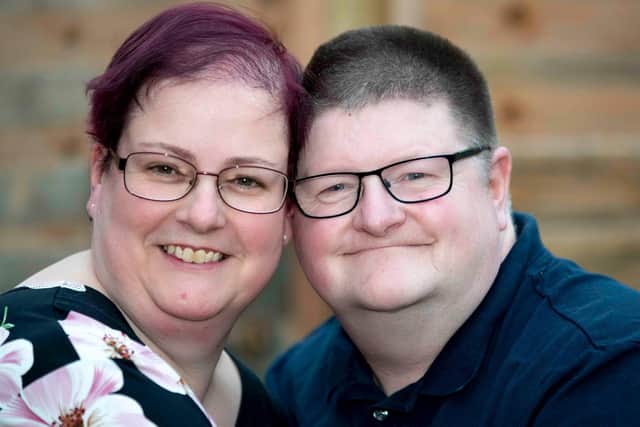 Michelle and David Elliott have been together for more than 30 years. Photo by Kirsty Edmonds.