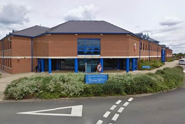 Northampton High School in Hardingstone
