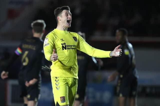 Liam Roberts loves a celebration!