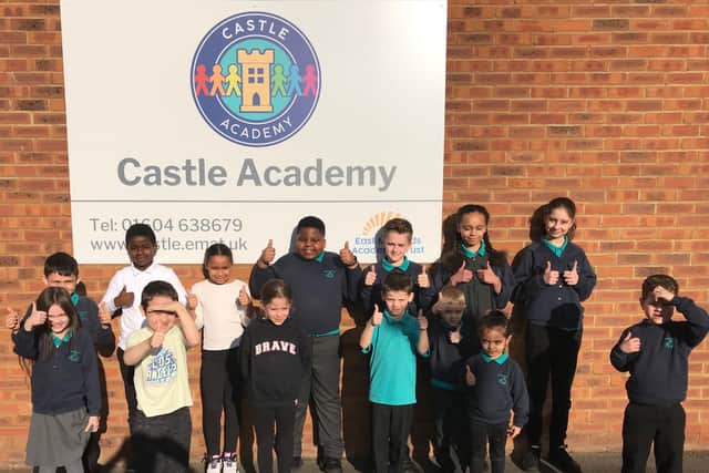 Castle Academy is celebrating their second 'good' rating by Ofsted in a row.