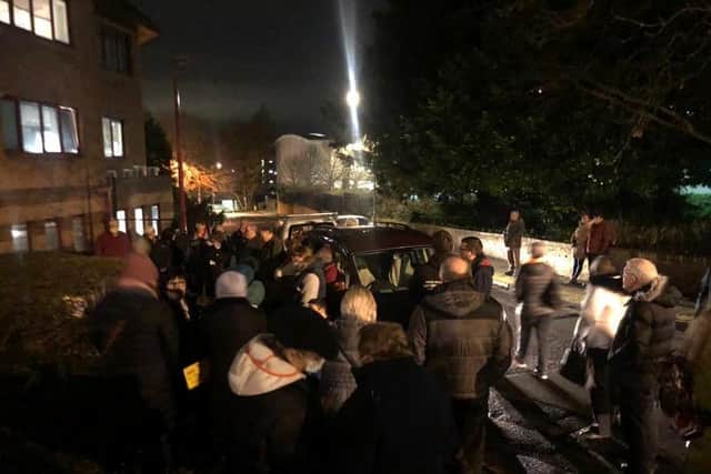 Campaigners will 'not give up without a fight'.