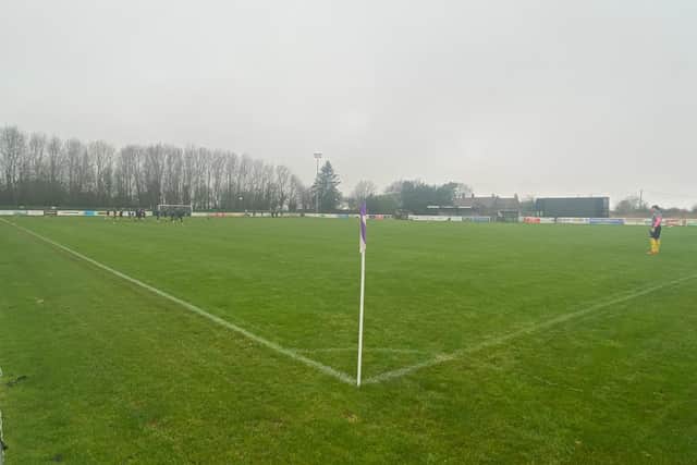 Daventry Town's Elderstubbs ground