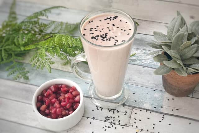 Pomegranate is a favourite of Debbie's