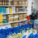 Demand on foodbanks has continued to grow in recent months