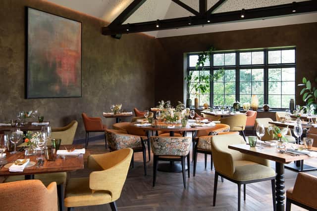 Enjoy fine dining at the award-winning Eyas restaurant.
