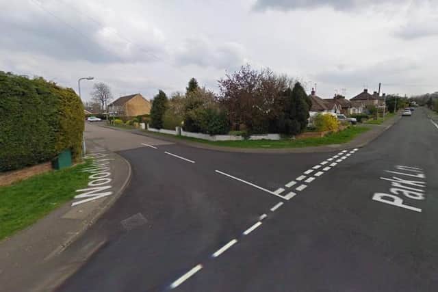 Park Lane in Duston